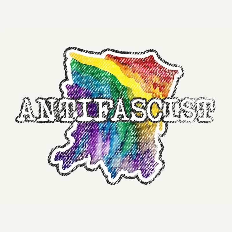 Arc-en-ciel d’Antifa