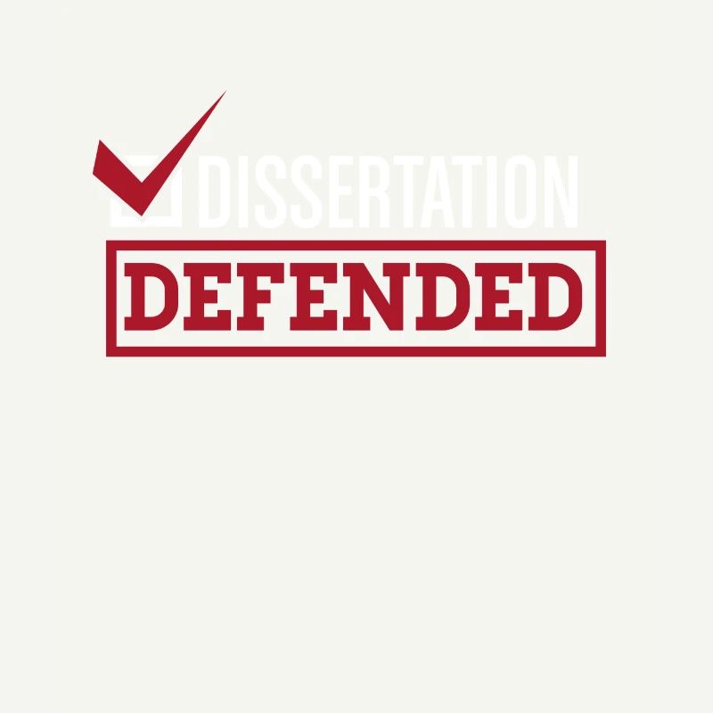 Dissertation Defended | Graduate School PhD Thesis
