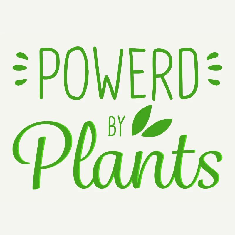 Powerd by Plants Vegan Power Geschenkidee