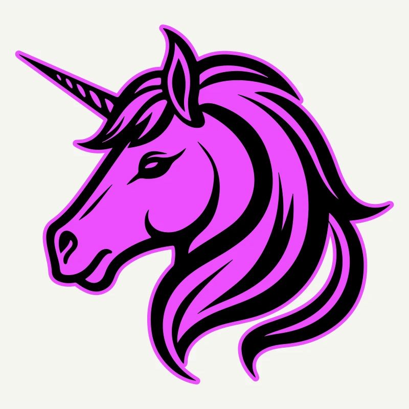 Einhorn Kopf