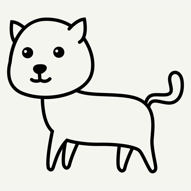 Chat Comic Animal
