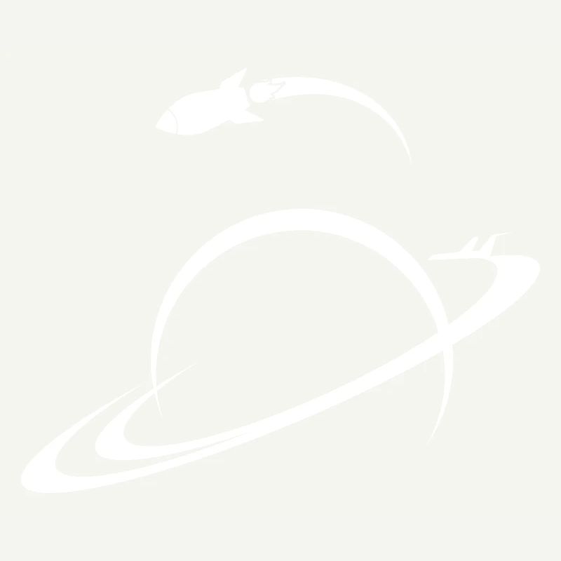 Space Ship Planet Earth Saturn Universe Shuttle