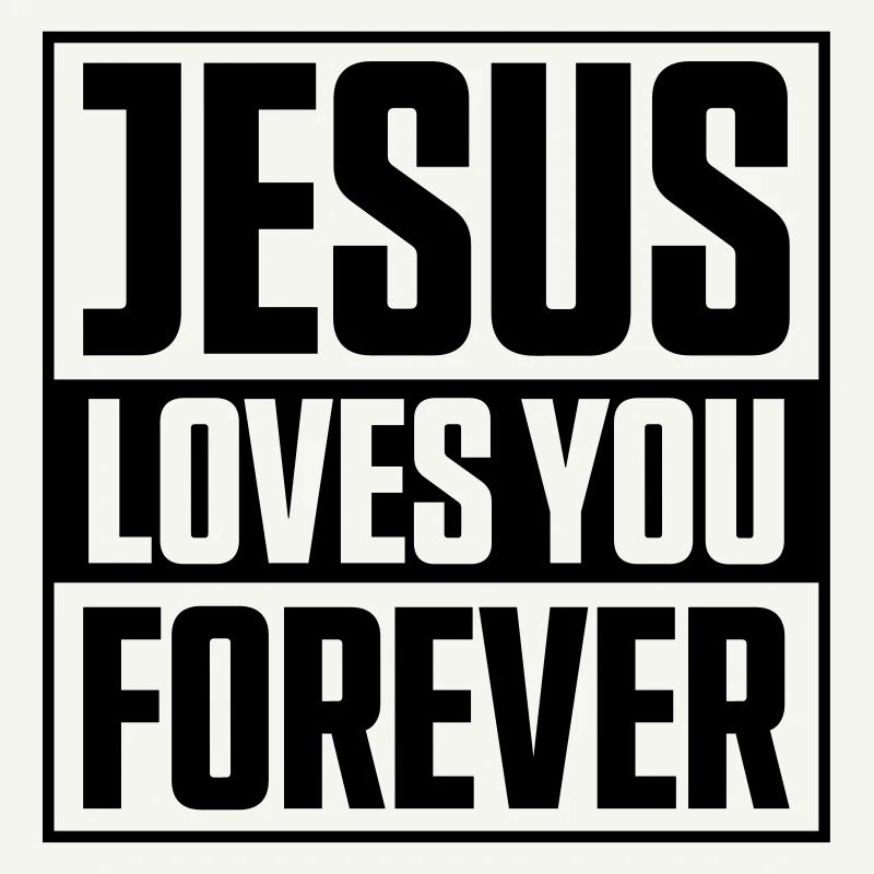 jesus loves you saying