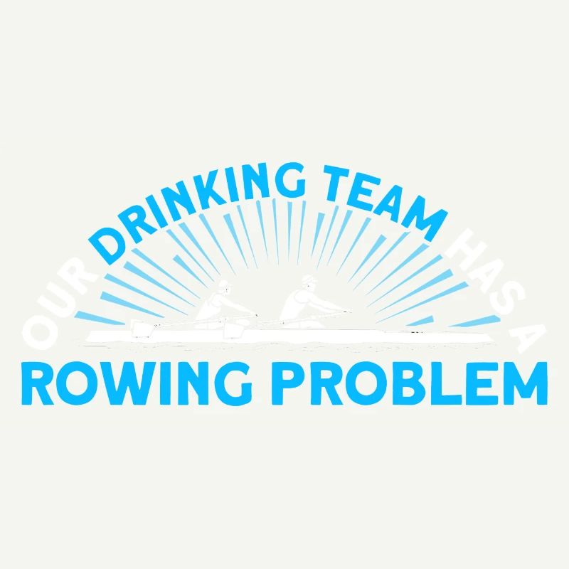 Rower Rowing Team Rowing Gift