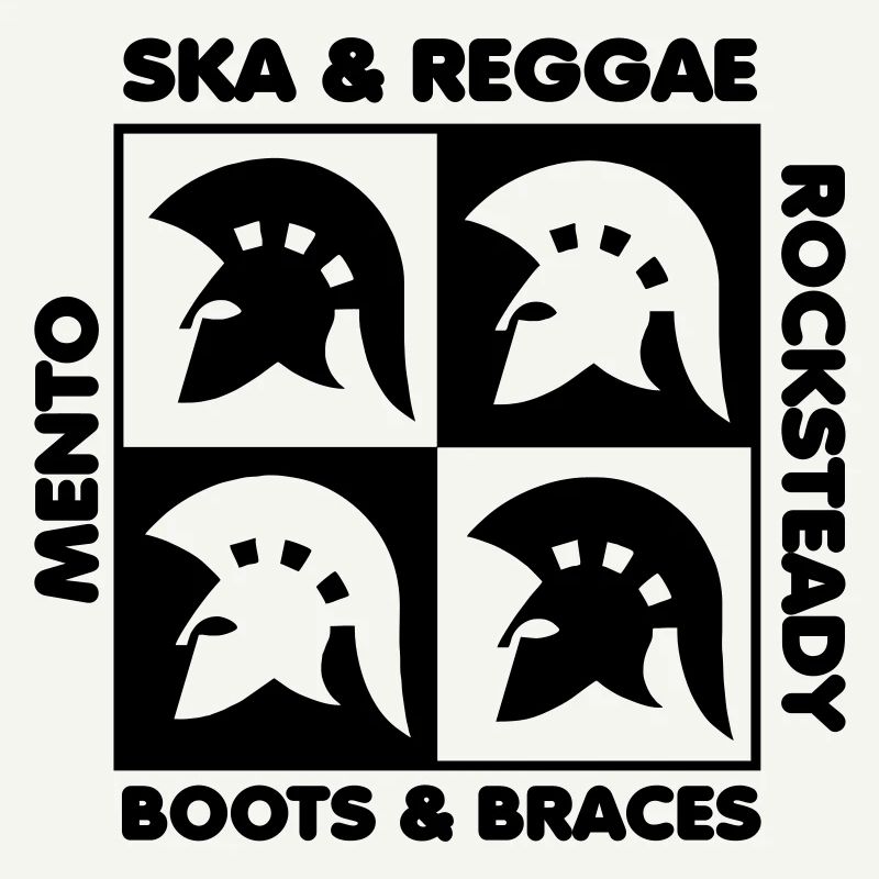 ska, reggae, rocksteady, mento Boots & Braces