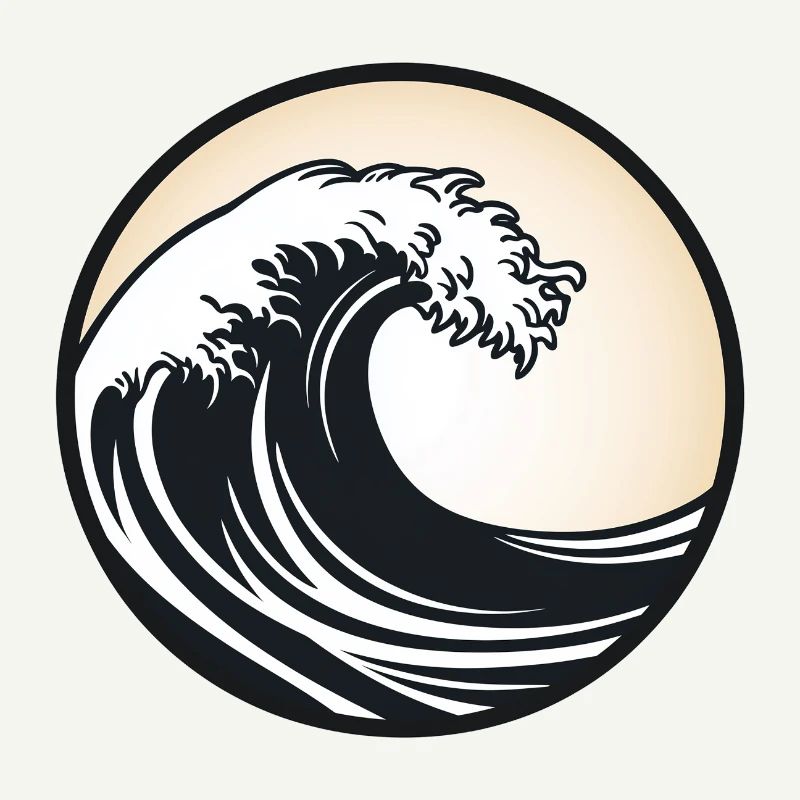 surfer gift, surf fan, big wave
