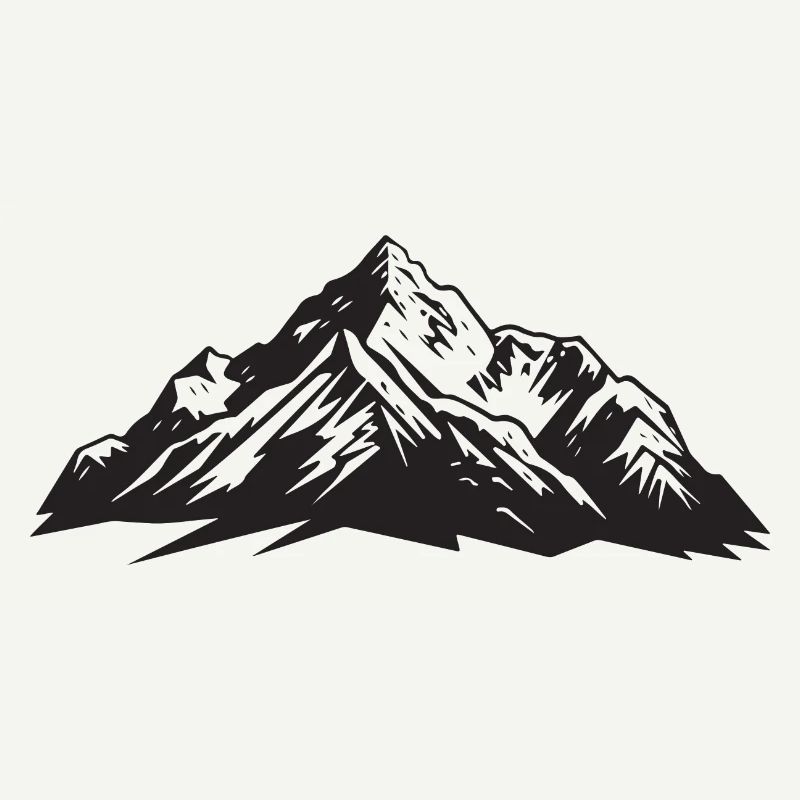 Mountains Symbol