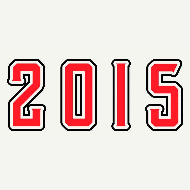 2015 Jahr Geburtstag