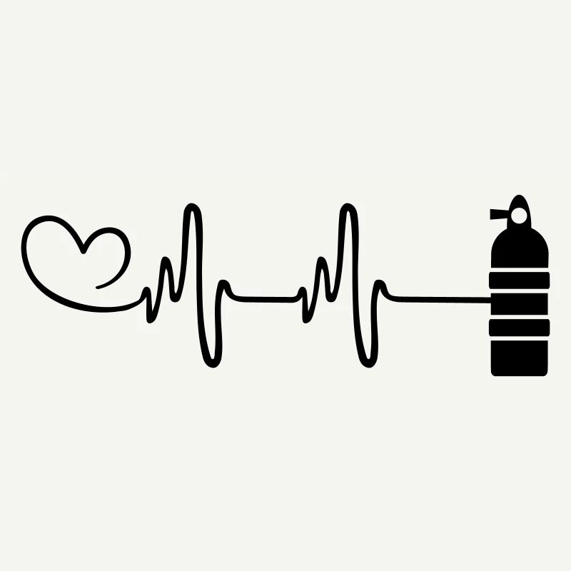 Oxygen Diving Pulse Heart