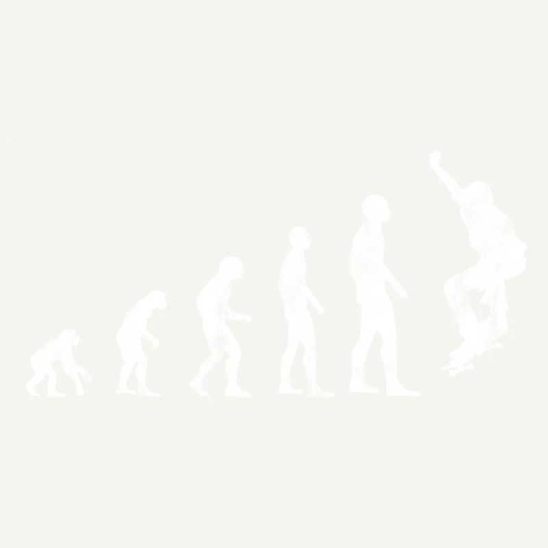 Evolution Skateboarder Skateboard Skater Skate