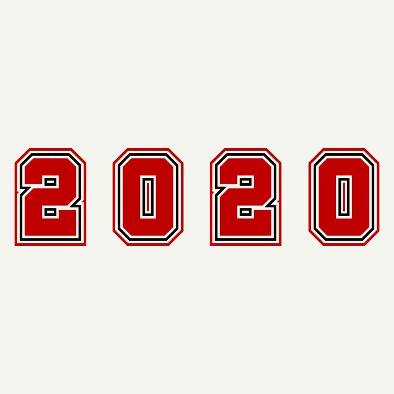 2020 Year Number