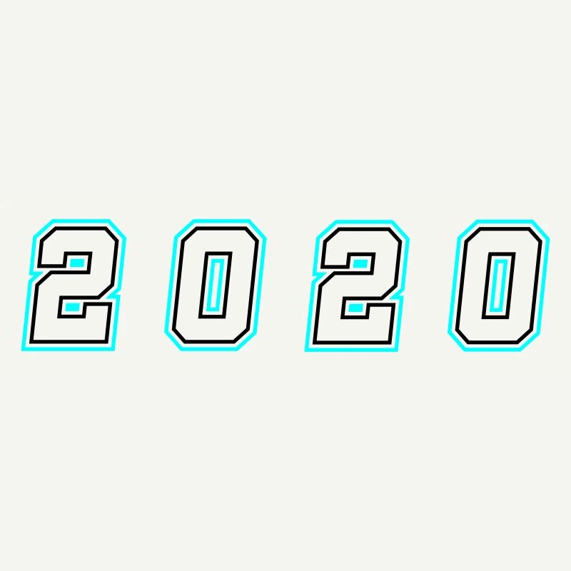 2020 Year Number
