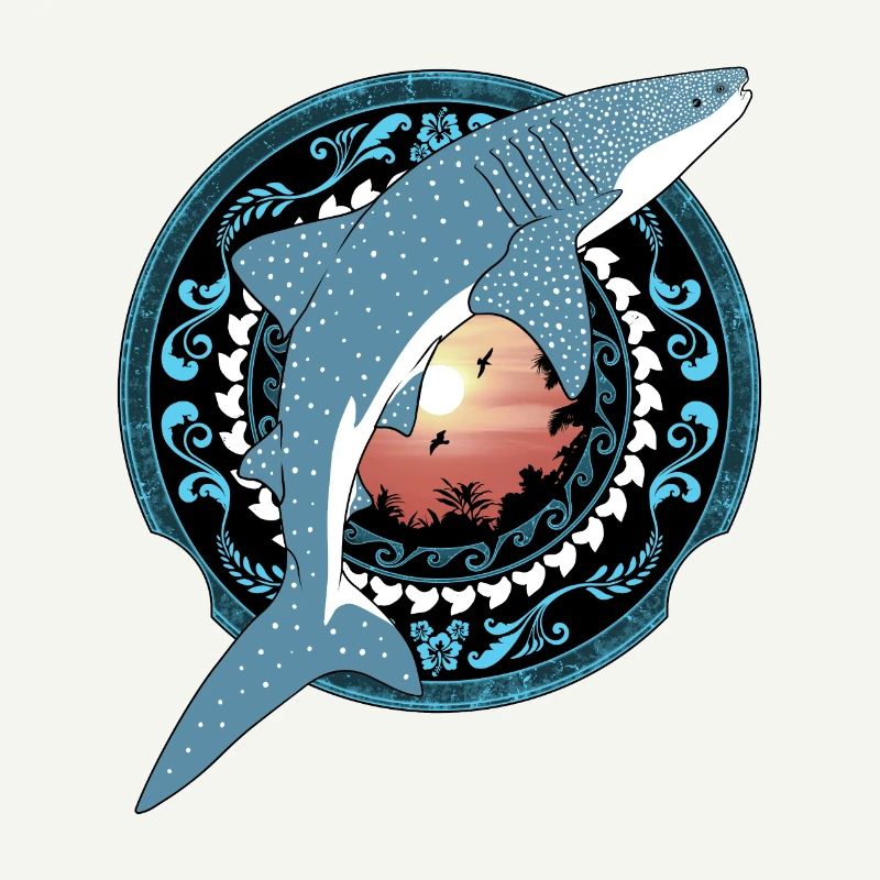 Walhai Hawaiianisch