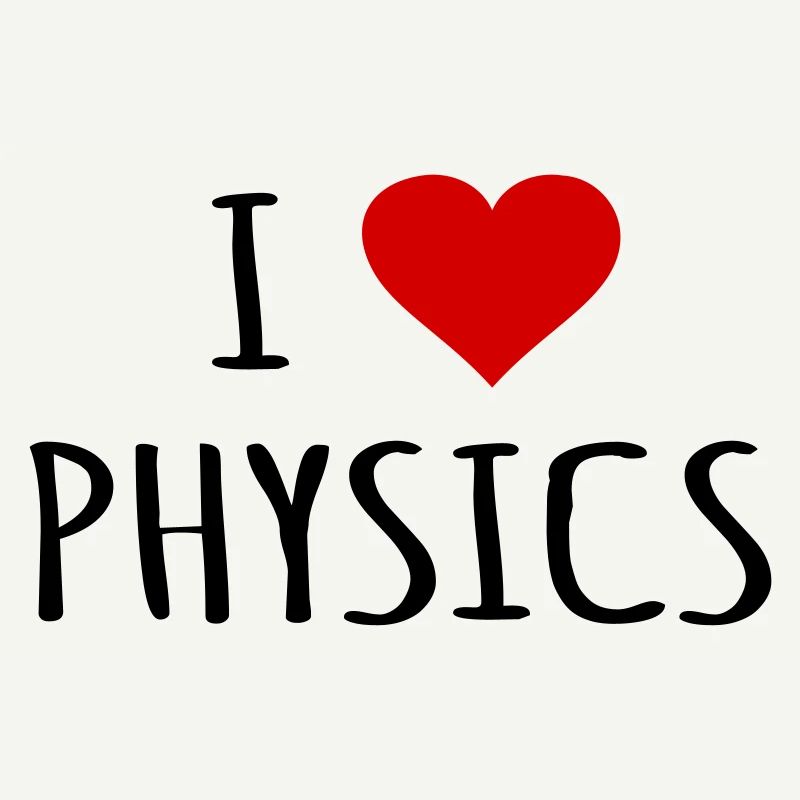 I Love Physik Physiker Physiklehrer Geschenkidee