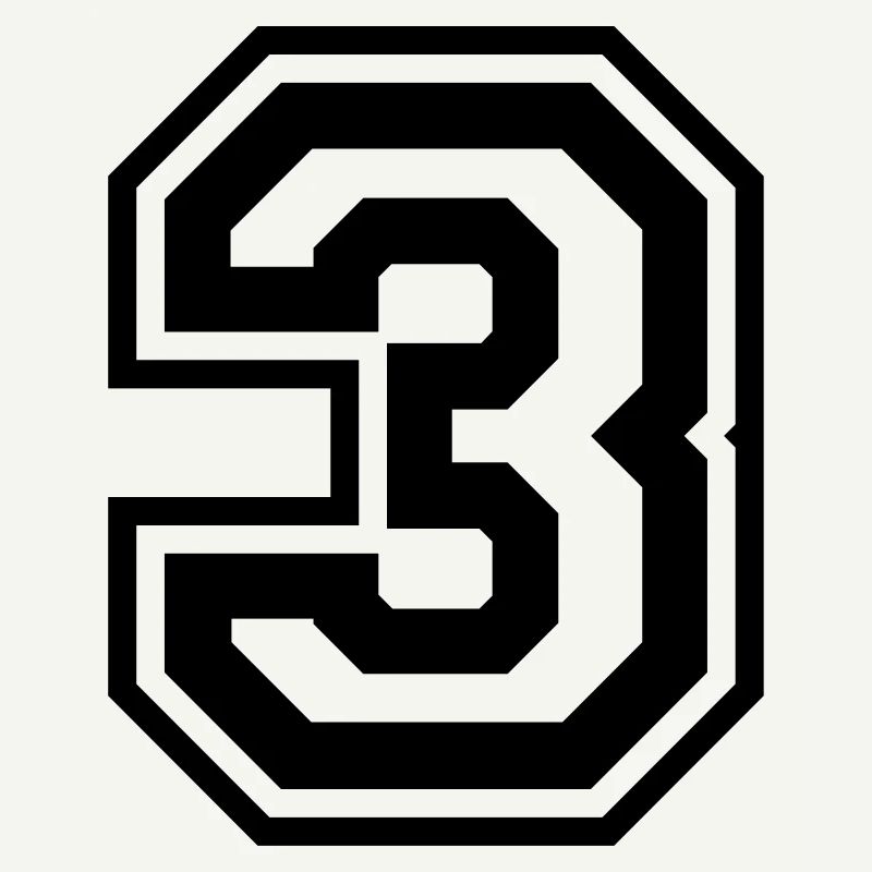 3 Number number