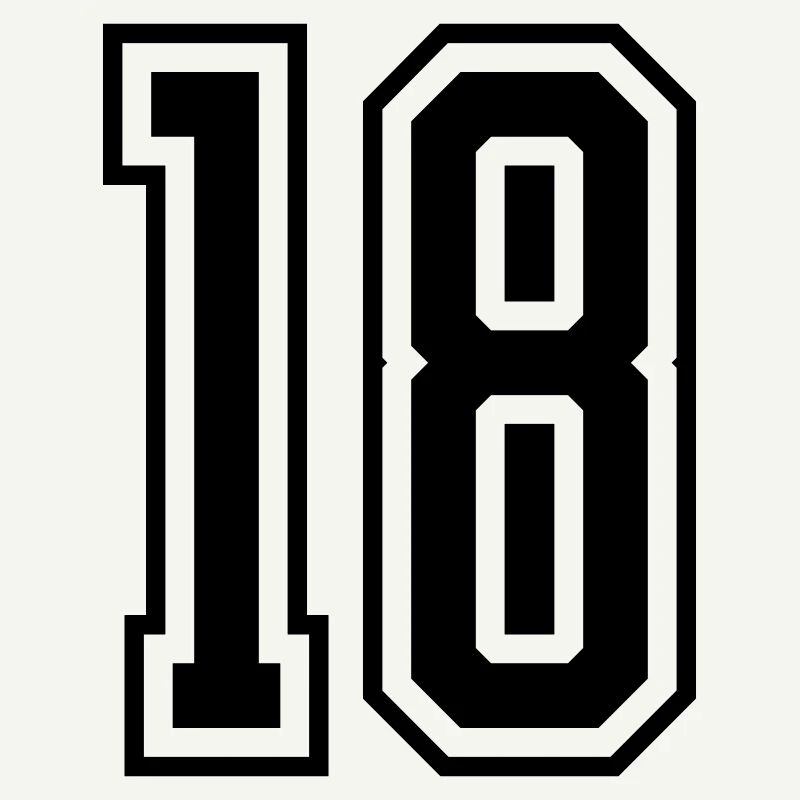 18 Numéro de numéro