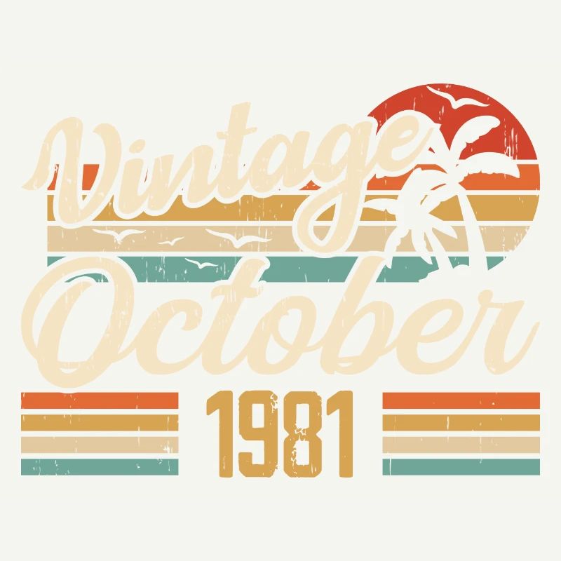 October 1981 Anniversary Gift - 1981
