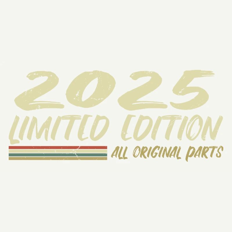 Geburtstagsgeschenk 2025 Geschenkidee 2025