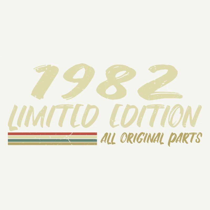 1982 Geburtstagsgeschenkidee 1982