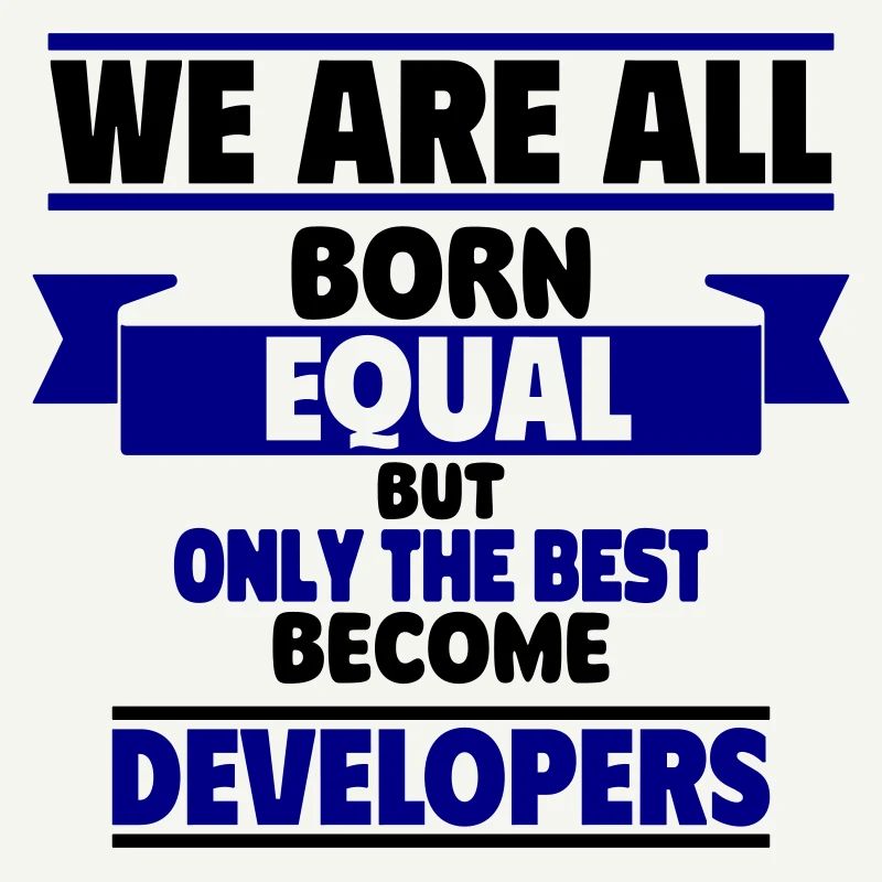 Only the best become developers