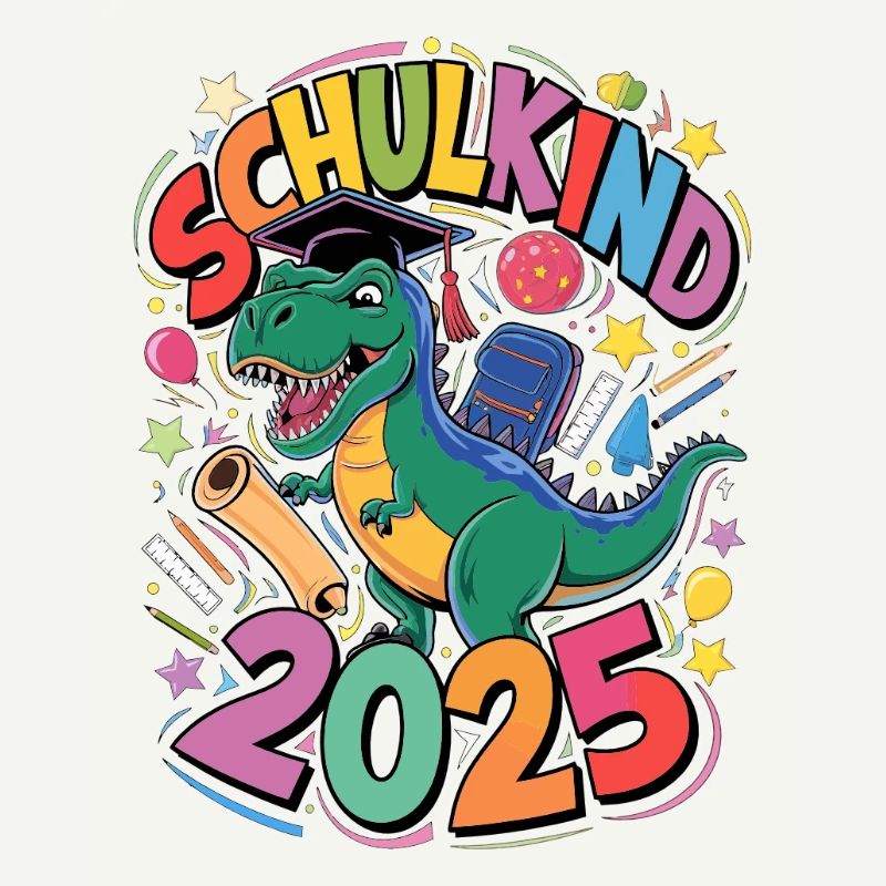 Schulkind 2025 Einschulung Schulanfang