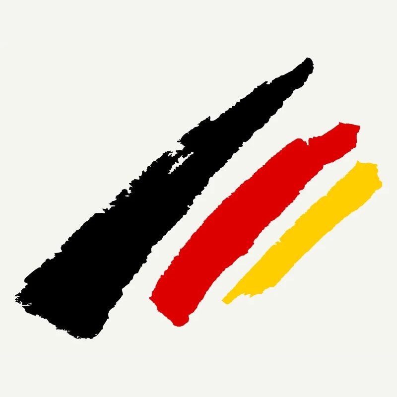 Germany Flag Stripe