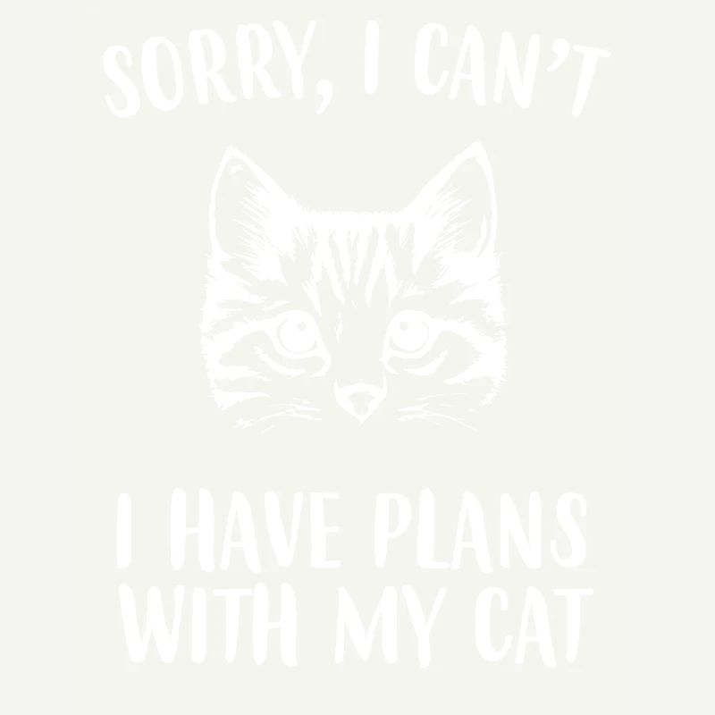 Katze Katzen Cat Plan Geschenk