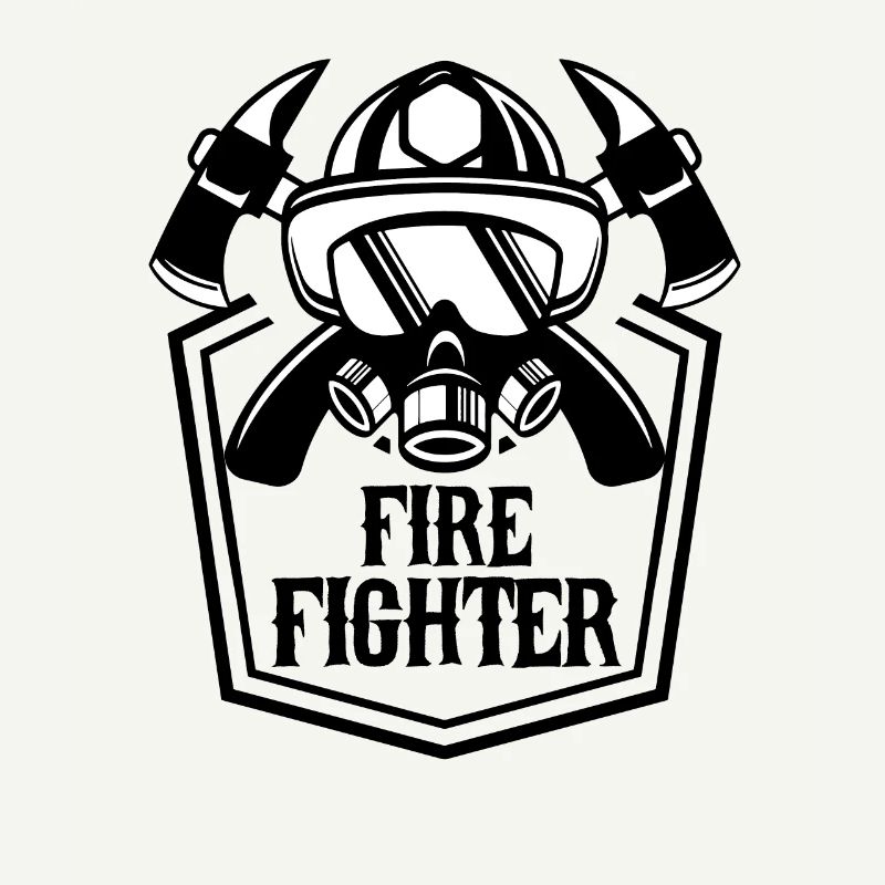 Fire Fighter Fireman Fire Axe First Responder