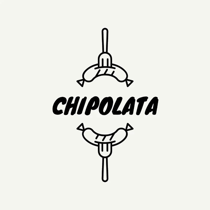 Chipolata saucisse fourchette
