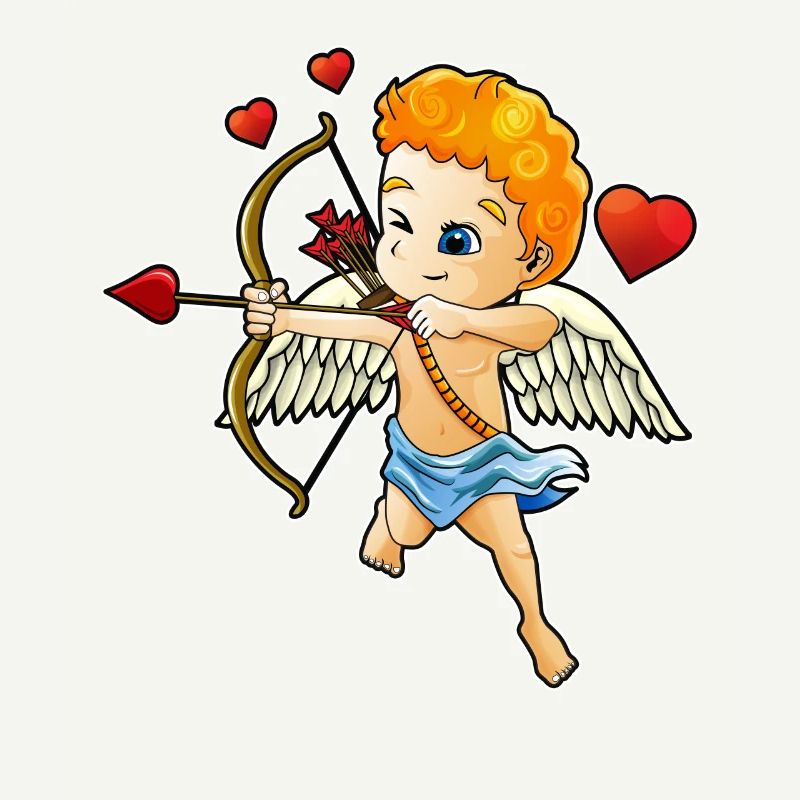 Cupidon Saint Valentin