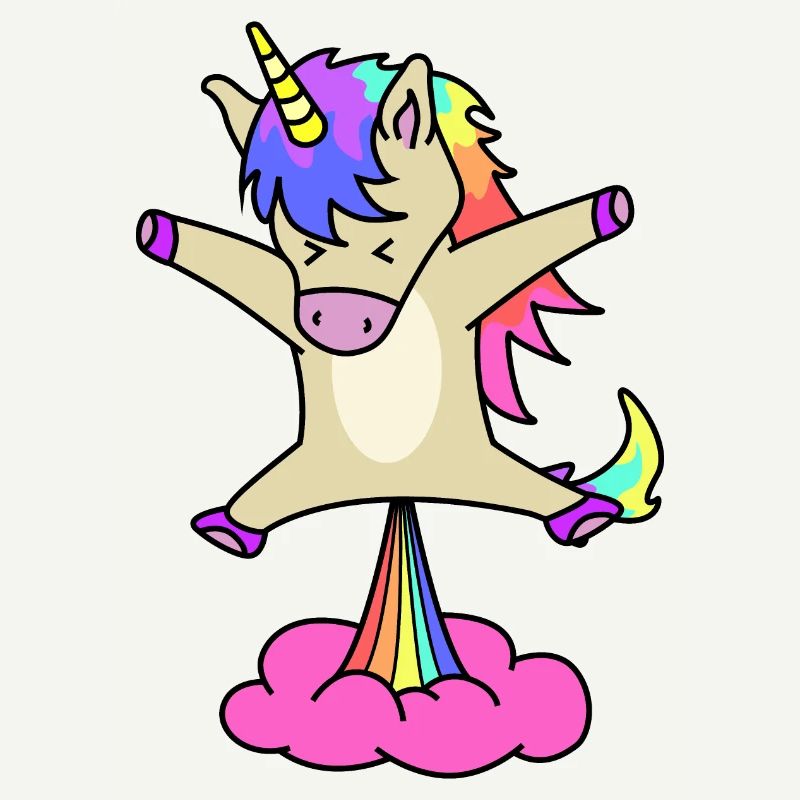 My unicorn drawing