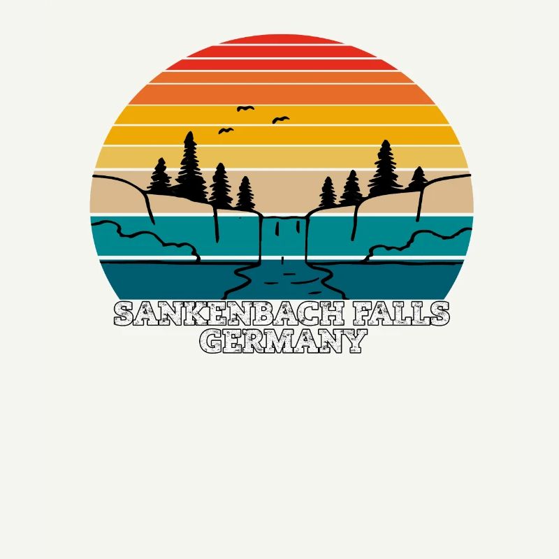 Sankenbach Falls Germany