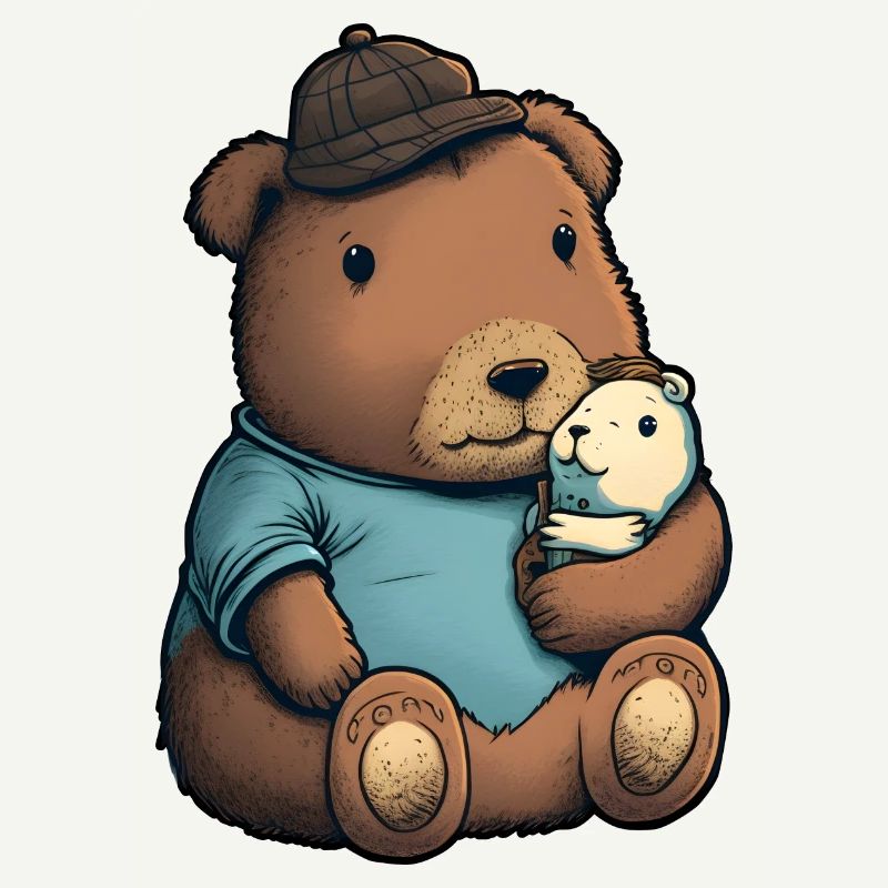 Baby Capybara