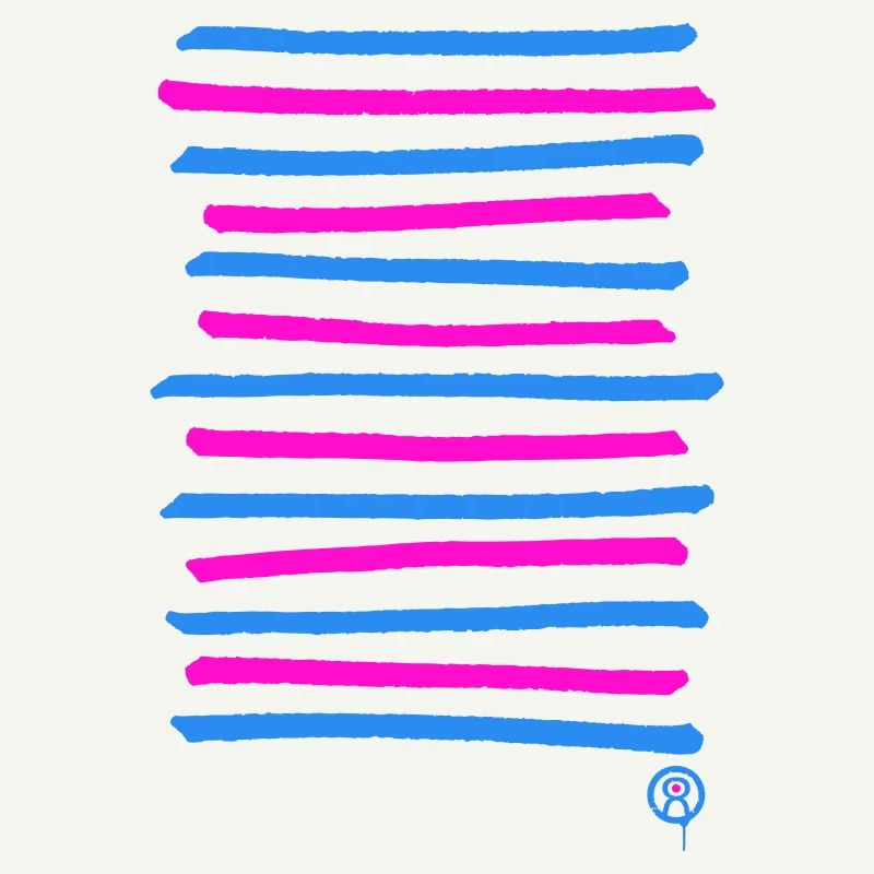 Lignes de graffiti pulvérisées, couleur d’impression librement sélectionnable