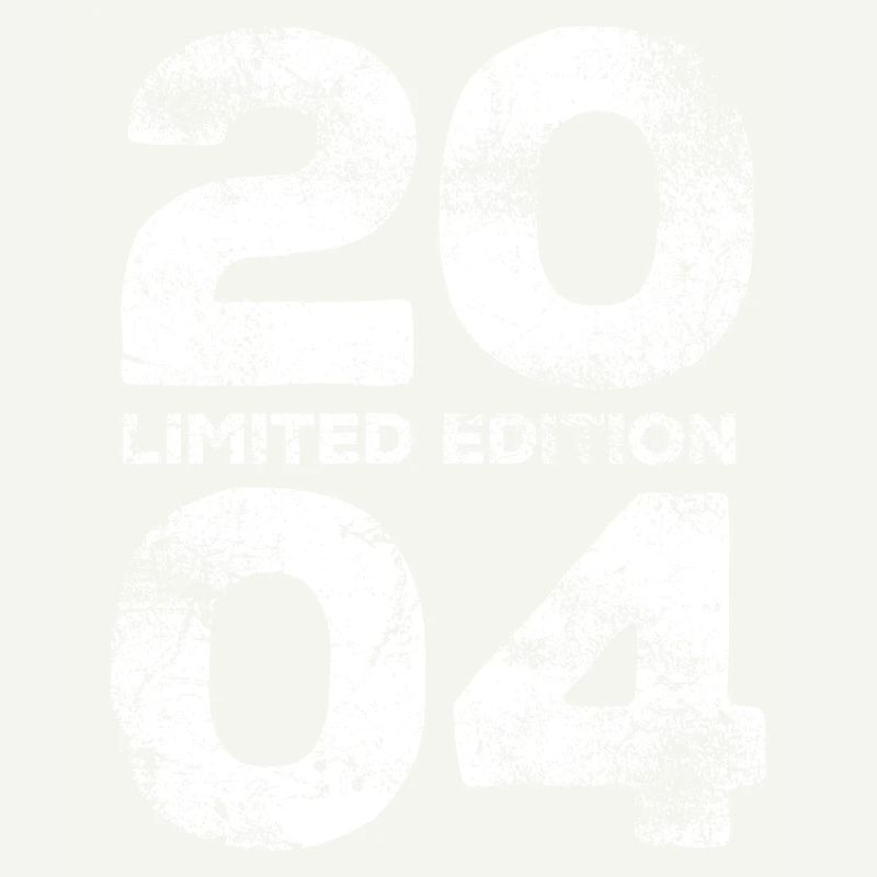 Limited Edition 2004, 20. Geburtstag Geschenk