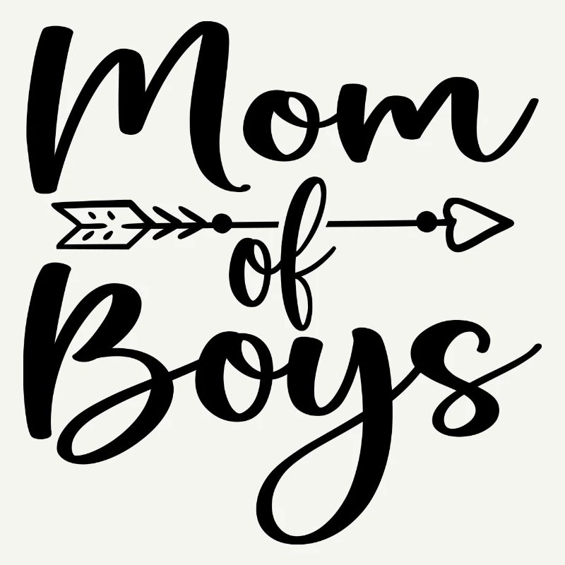 Mama von Jungen - Muttertagsgeschenk