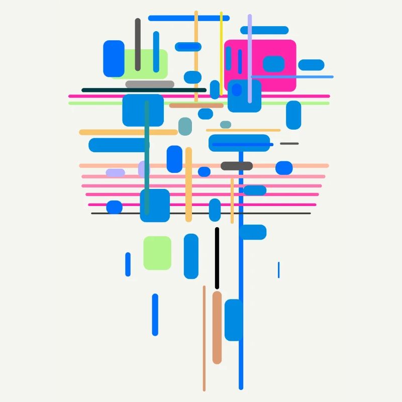 Abstrakt Farben Muster