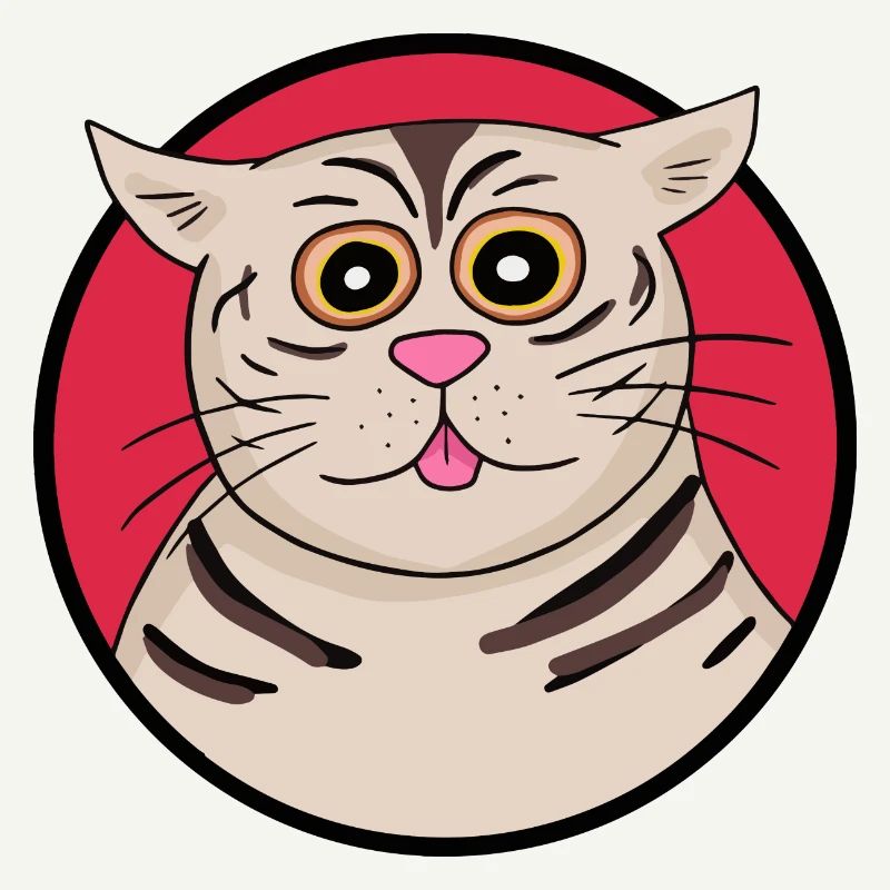 Chat étrange