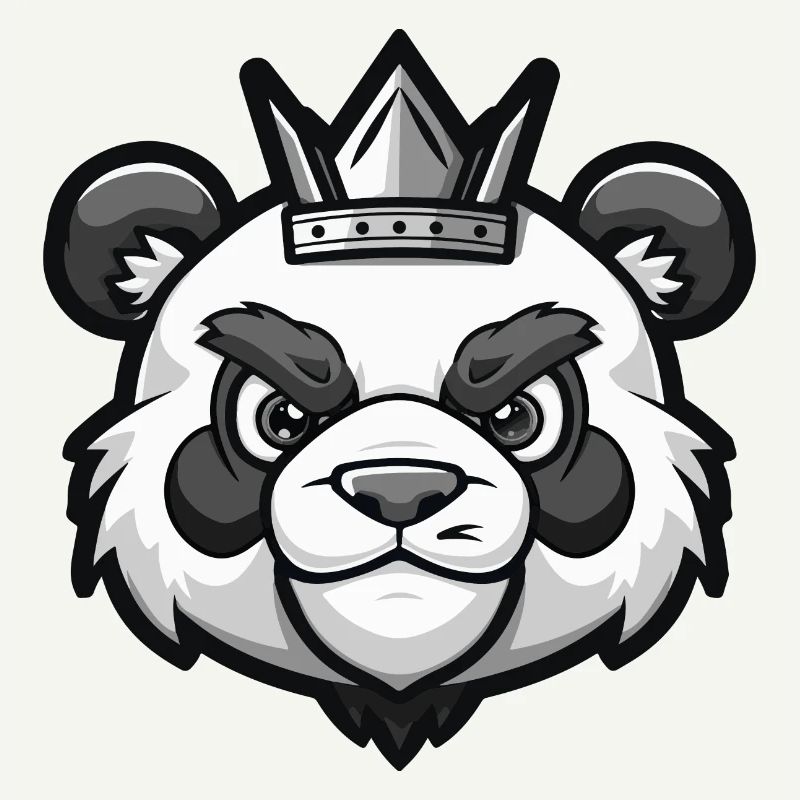 Couronne de panda