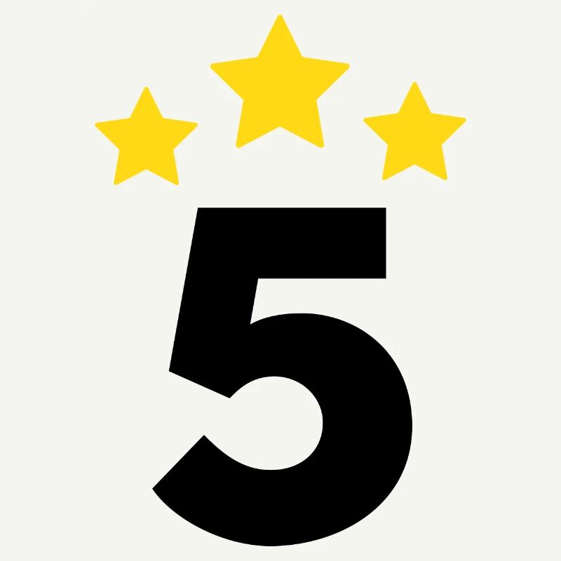 5 Year Star - 5th Anniversary Gift