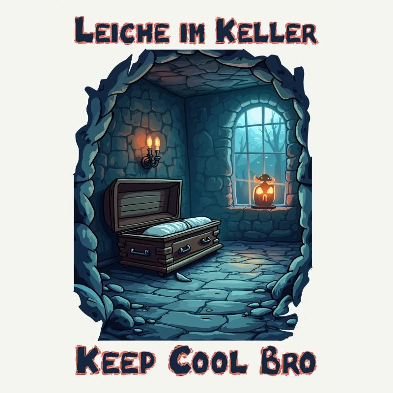 Leiche im Keller - Keep cool Bro