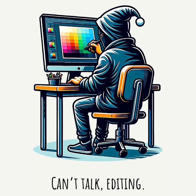 Editing Hacker - Créatif dans le tunnel