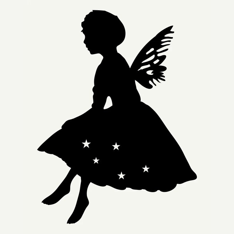 la petite fée avec des ailes
