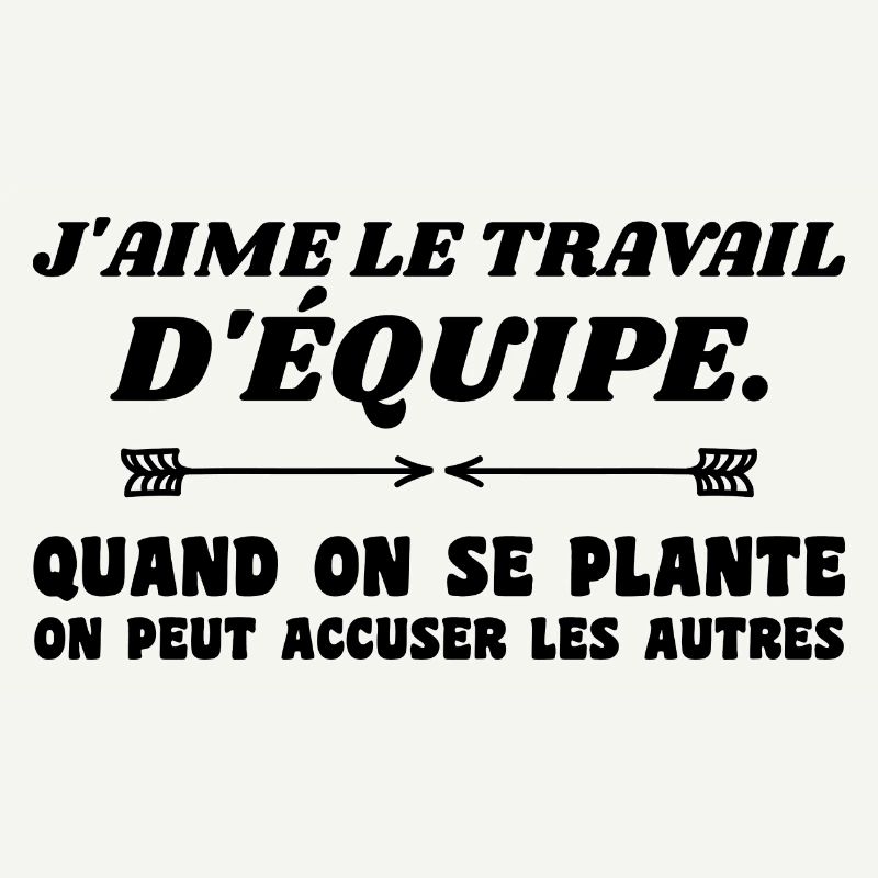travail d'équipe