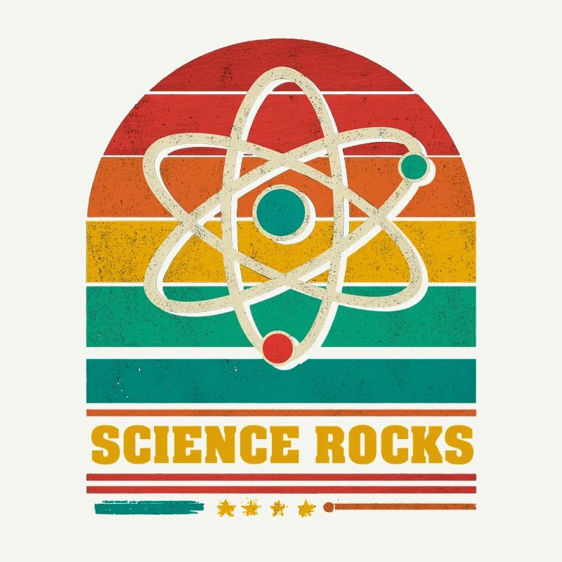 Science in the rainbow atom