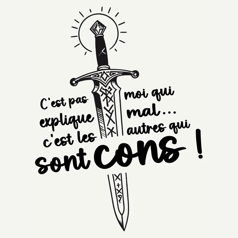 C’est pas moi ... c’est les autres qui sont cons !