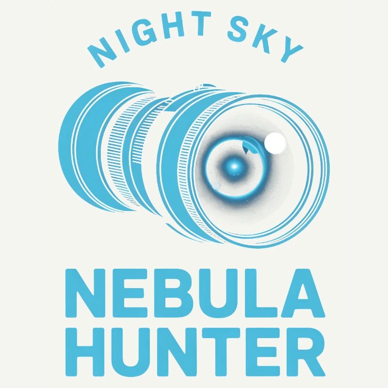Nebula Hunter Night Sky