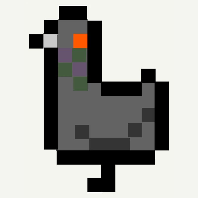 pixel pigeon