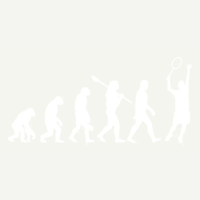 Evolution des Tennissports