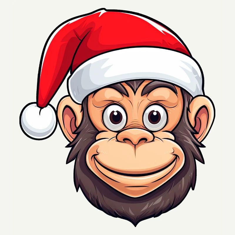 Monkey Christmas